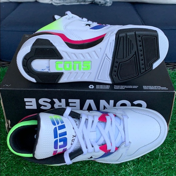 Converse ERX 260 0X white/cerise pink/black WMNS - Picture 4 of 16